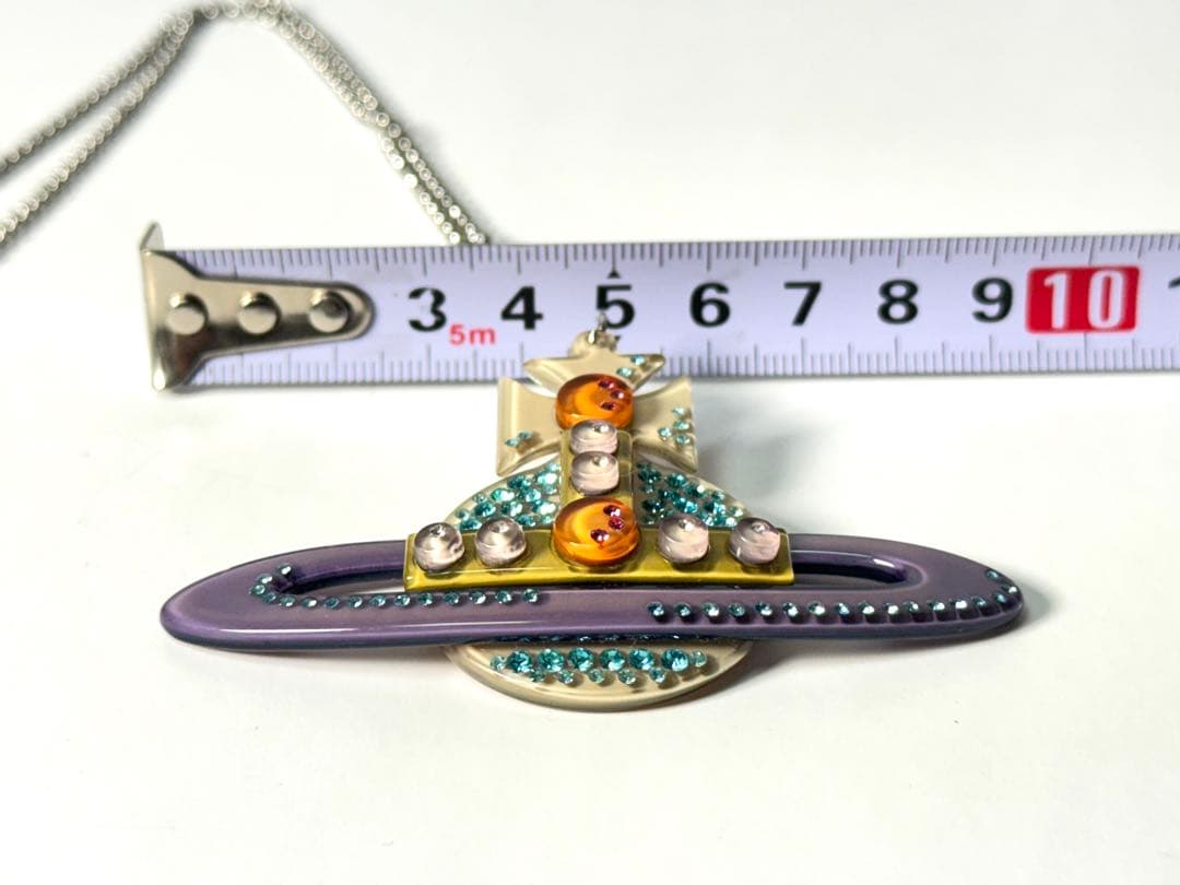 summerVivienne Westwood ネックレス クリスタル