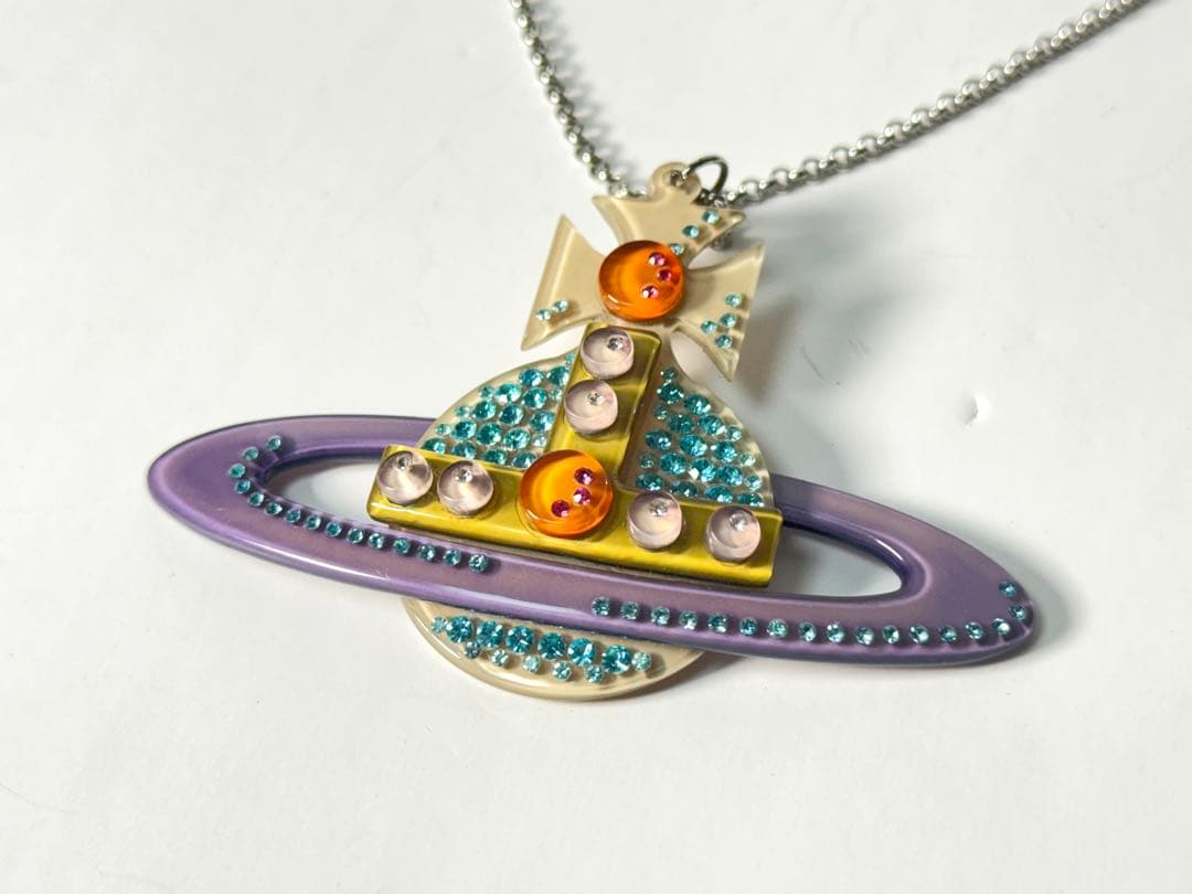 summerVivienne Westwood ネックレス クリスタル