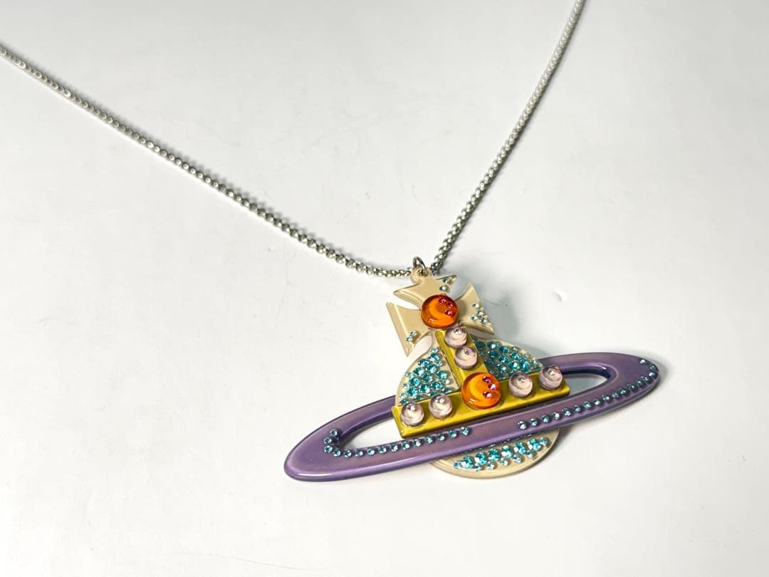 summerVivienne Westwood ネックレス クリスタル