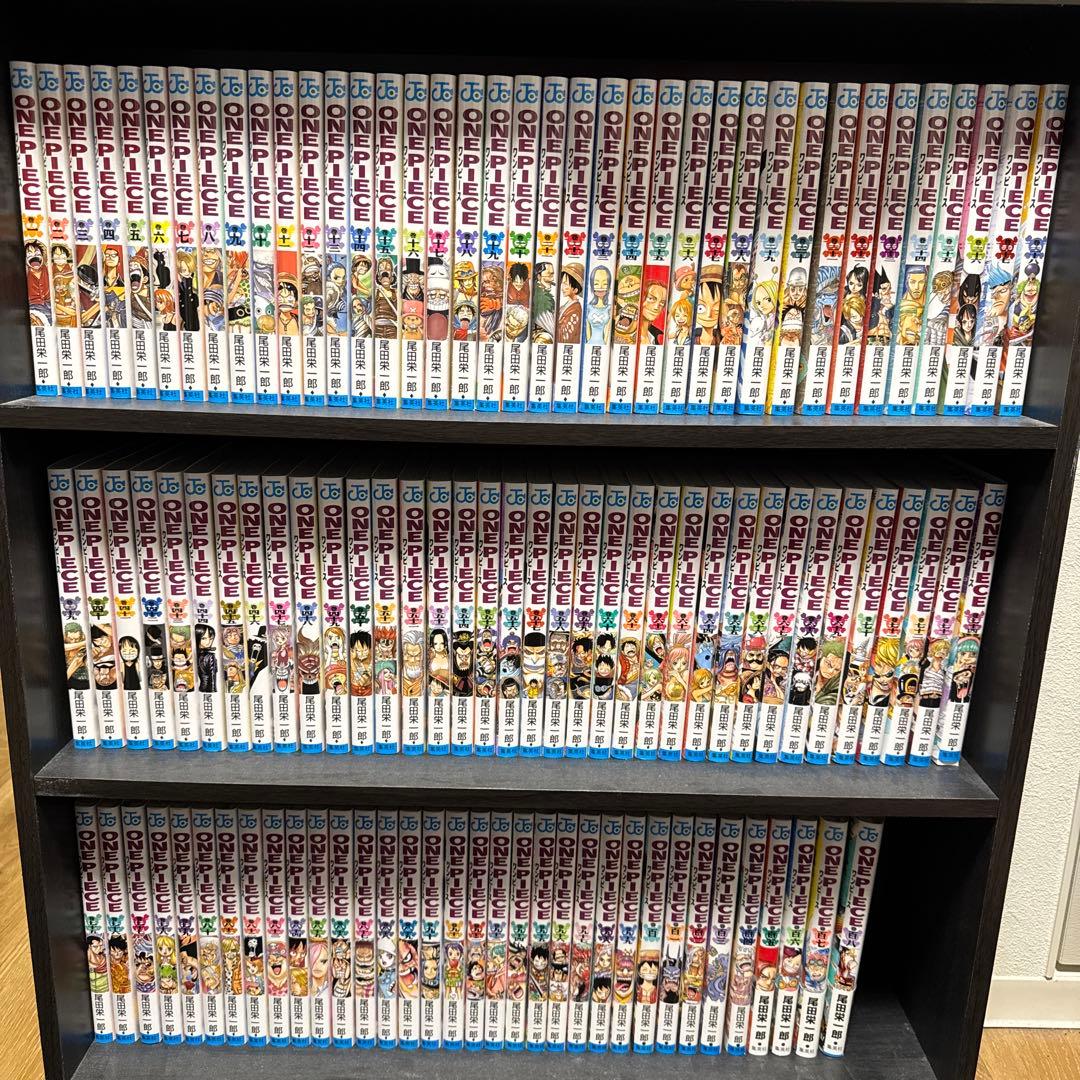 【T】【新品】ONE PIECE（ワンピース）1〜108巻
