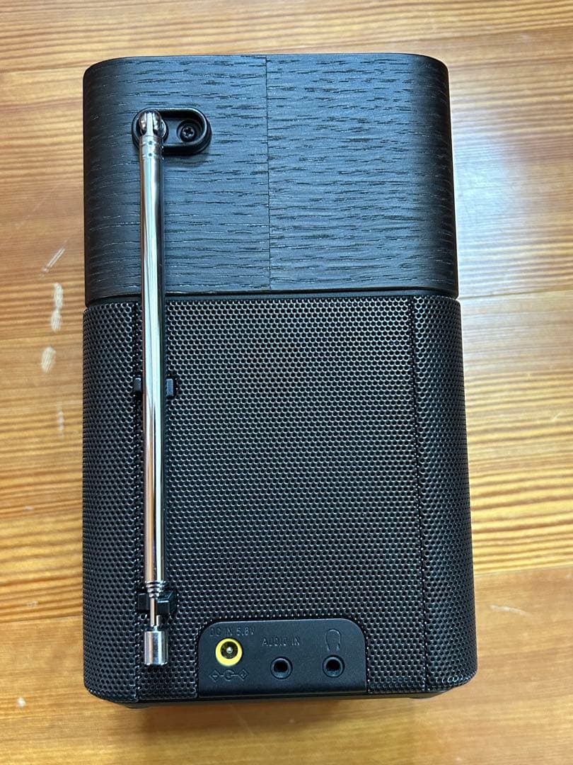 SONY FM/AMホームラジオ SRF-V1BT ブラック