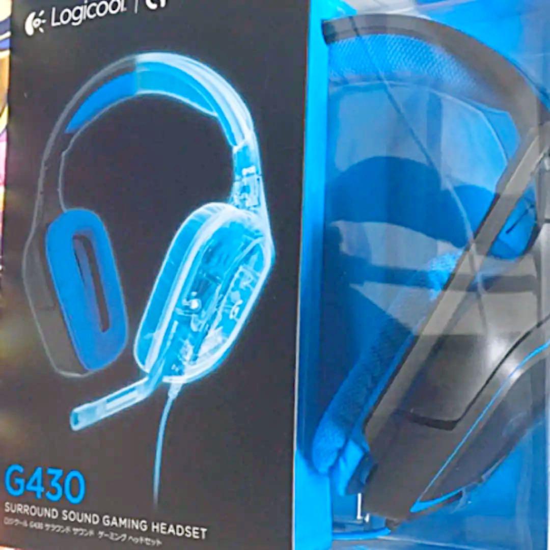 値下げ交渉OK！ロジクールG430サラウンド機能あり！！！！