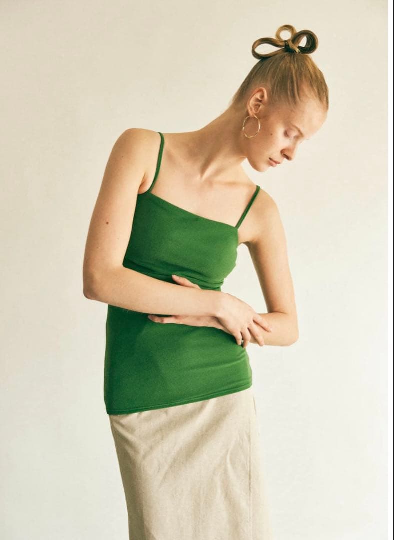 eitswim Covered Swim Camisole 千歳緑