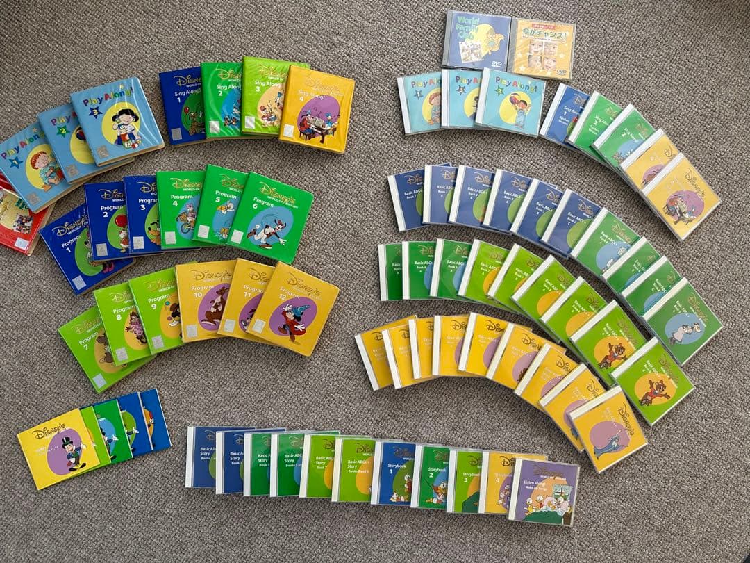 キッズ・ファミリー Disney English System  World Family edu