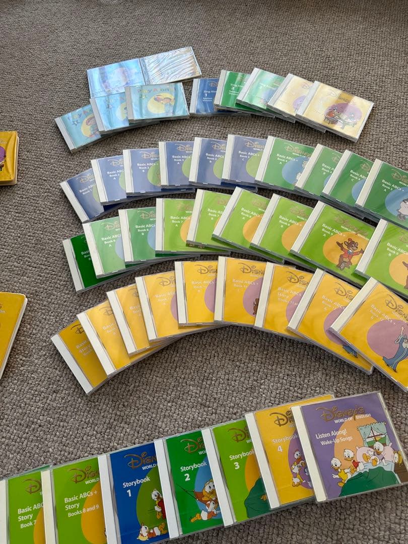 キッズ・ファミリー Disney English System  World Family edu