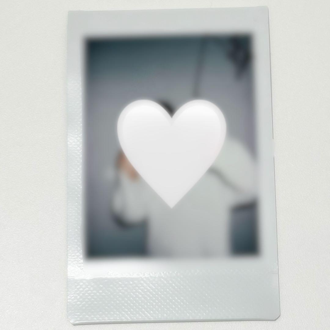 ateez サン 直筆サイン入り ポラロイド チェキ