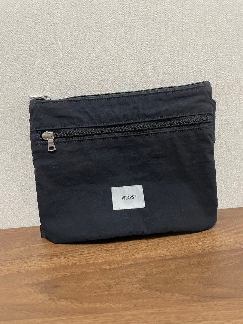 WTAPS ダブルタップス サコッシュ 黒