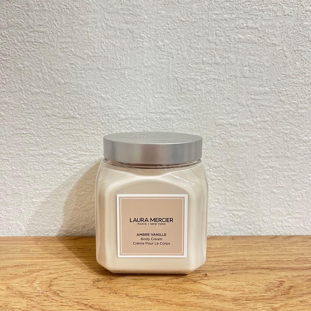 LAURA MERCIER ローラメルシエ　アンバーバニラ　ボディークリーム
