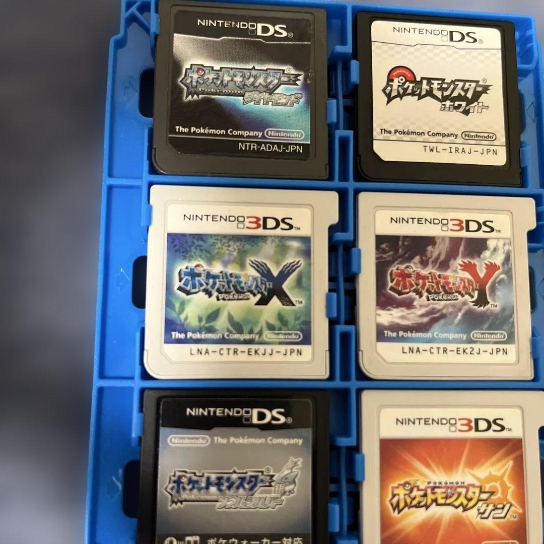 ポケットモンスター 3DSソフト6本セット