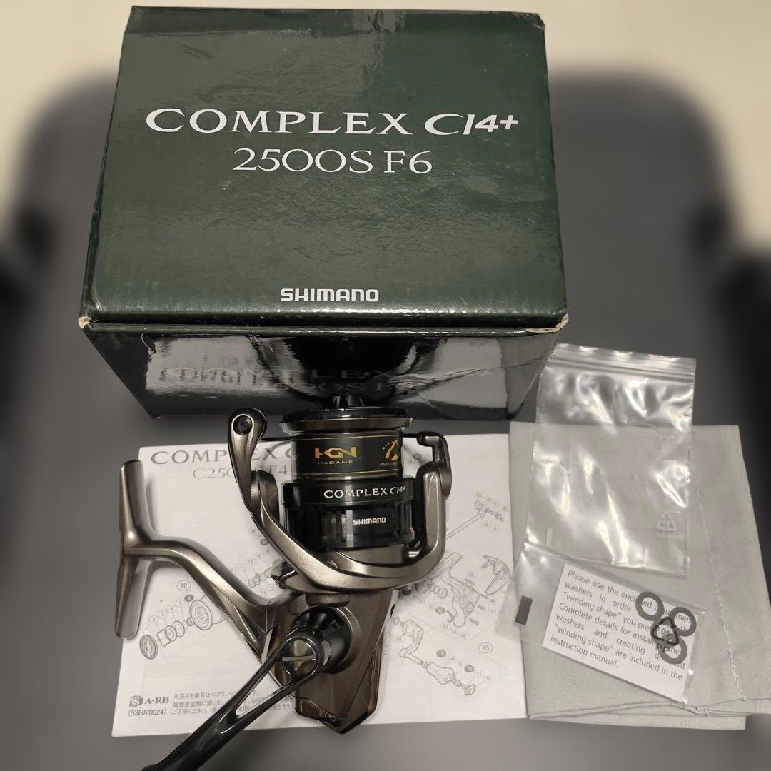 SHIMANO COMPLEX CI4+ 2500S F6 コンプレックス