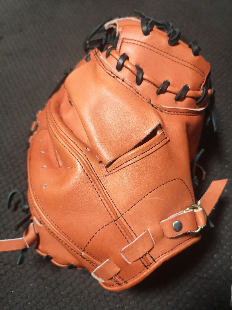 【プロフィール必読】ノーブランド 軟式キャッチャーミット