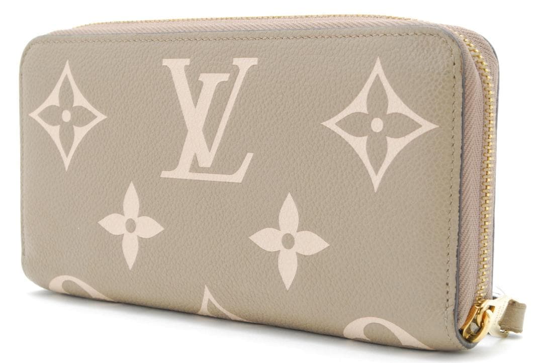 アキオLOUIS VUITTON モノグラム アンプラント ジッピー