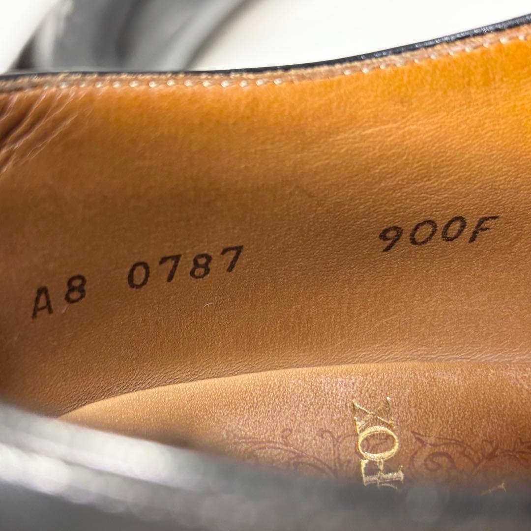 SHETLANDFOX シェットランドフォックス　ストレートチップ 8 26cm