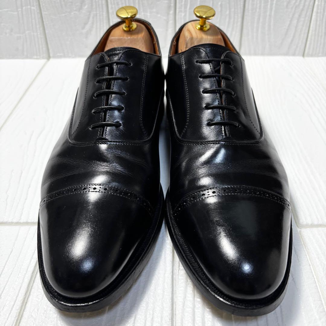 SHETLANDFOX シェットランドフォックス　ストレートチップ 8 26cm