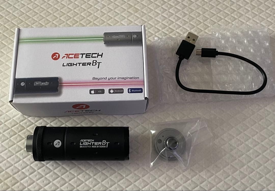 KenACETECH LIGHTER BT + トレーサーBB弾 1500