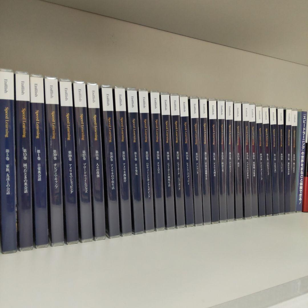 英会話教材 スピードラーニング 英語CD & TOEIC 英単語