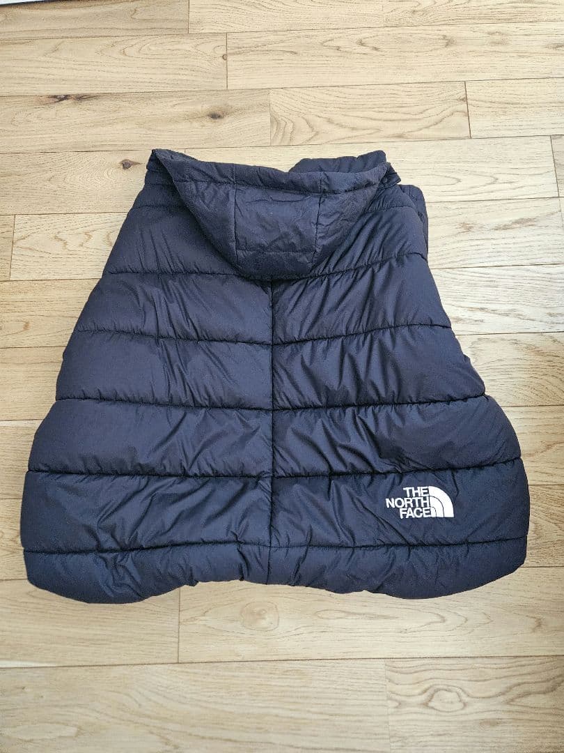 【美品】THE NORTH FACE シェルブランケット 黒 ポケッタブル