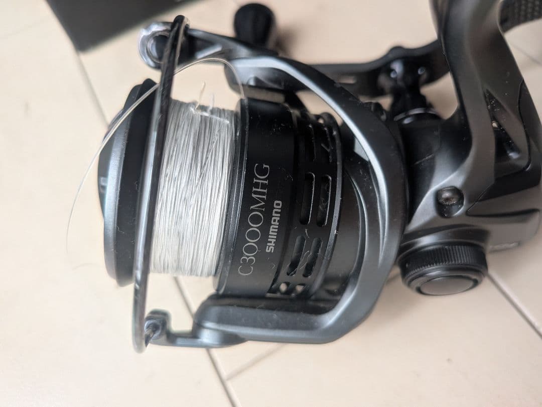 シマノ リール エクスセンス EXSENCE Ci4+ C3000MHG