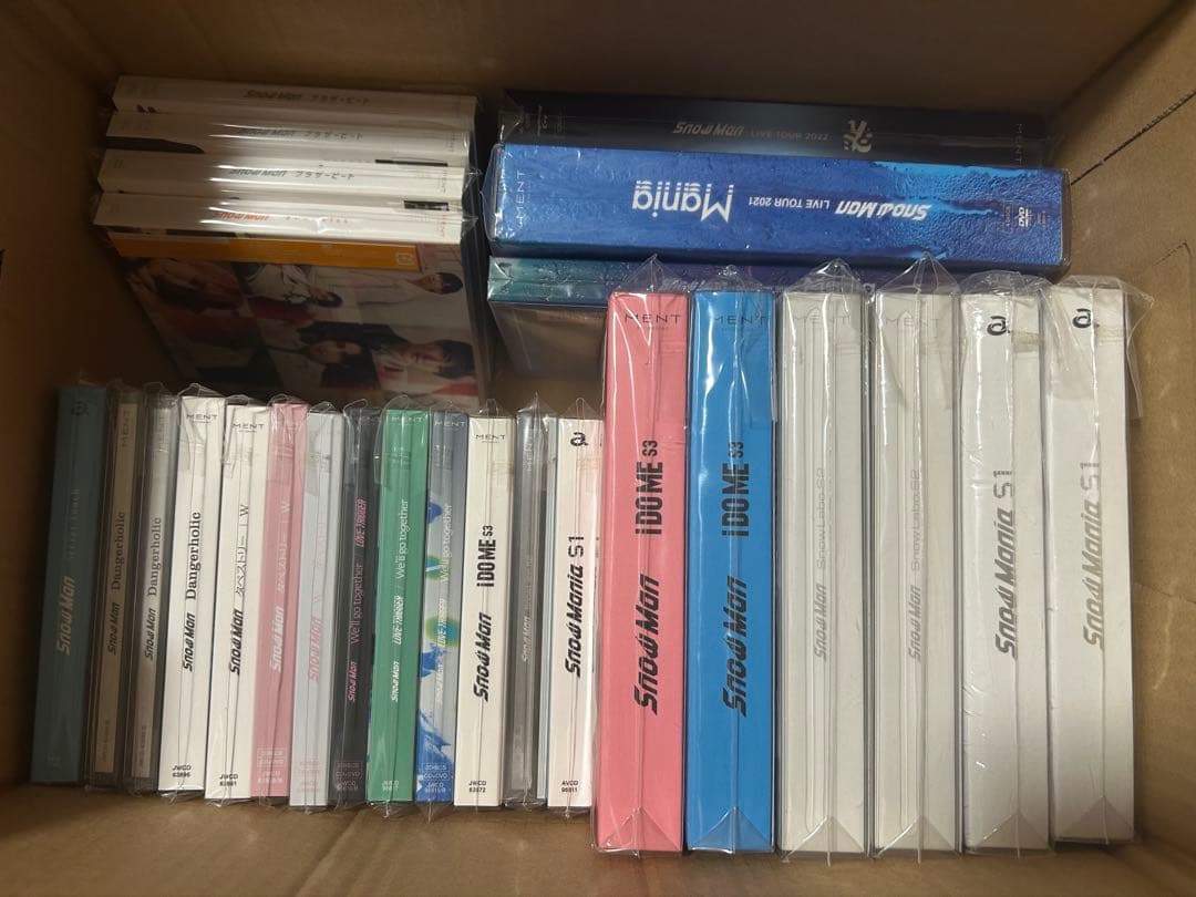Man CD DVD 新品未開封 まとめ売り 26点