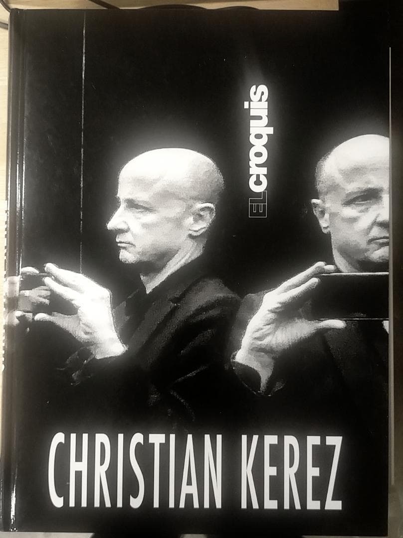EL CROQUIS Christian Kerez特集号