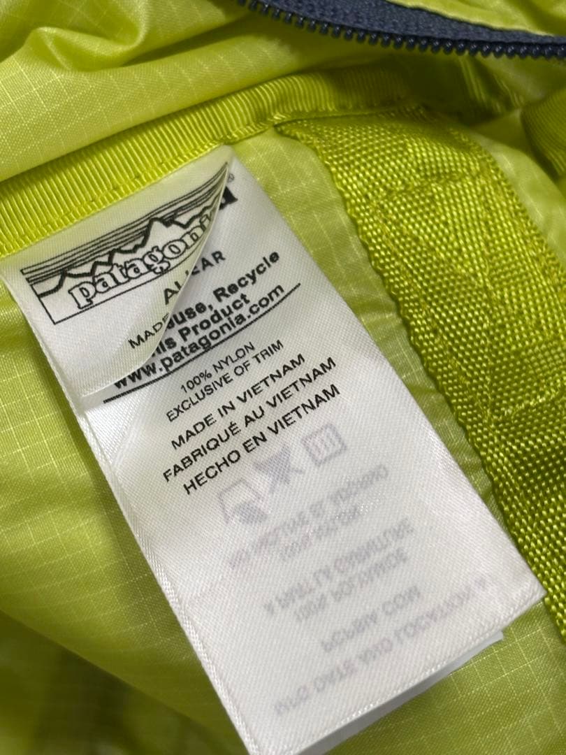 ✨美品✨パタゴニア　ウルトラライトブラックホールトートバッグ　STY48808