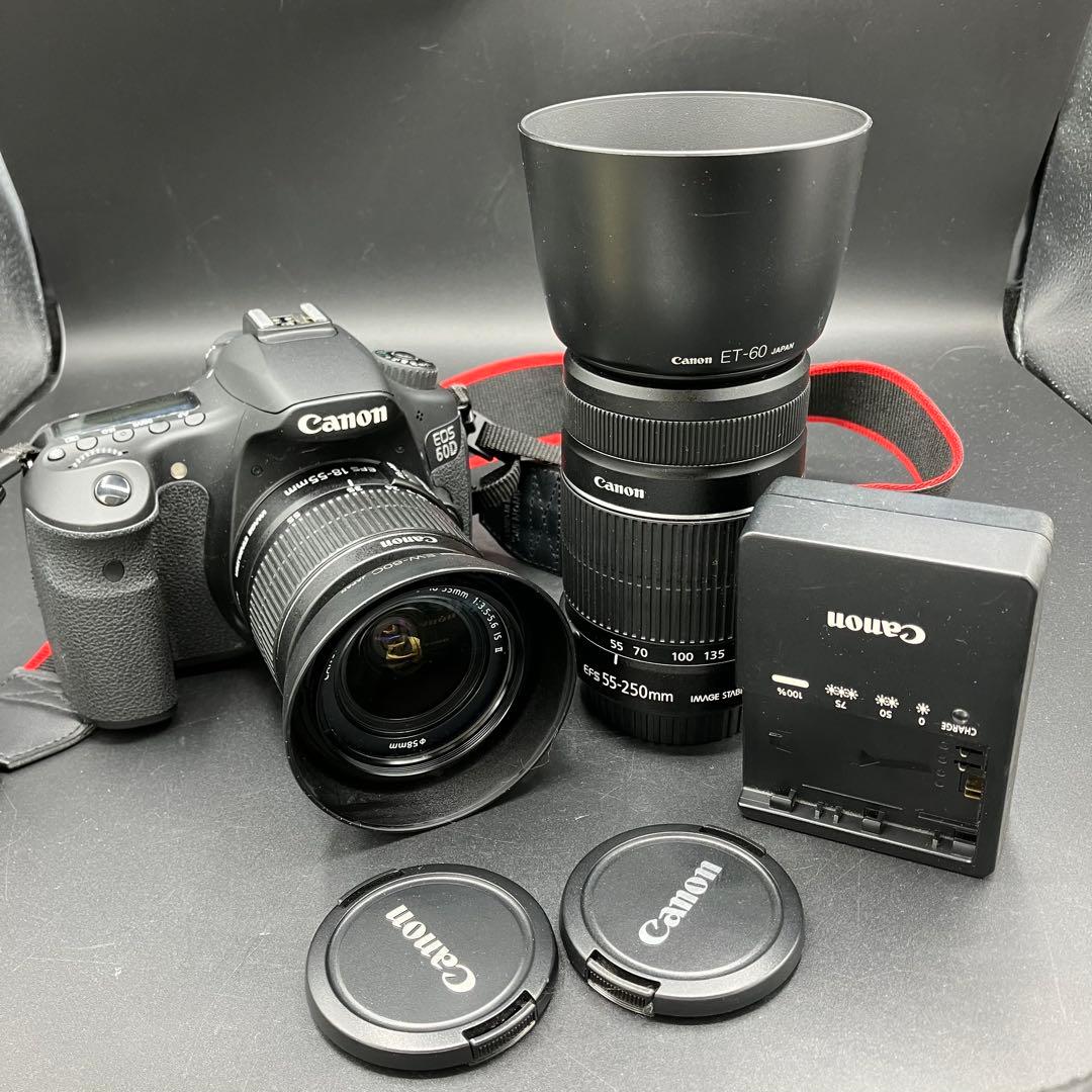 Canon EOS 60D ダブルズームレンズキット