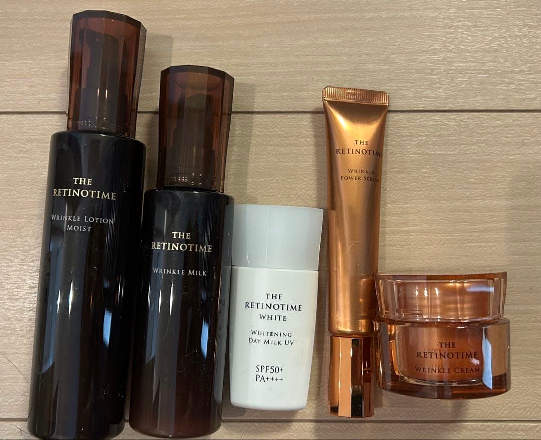 THE RETINOTIME スキンケアトライアルセット