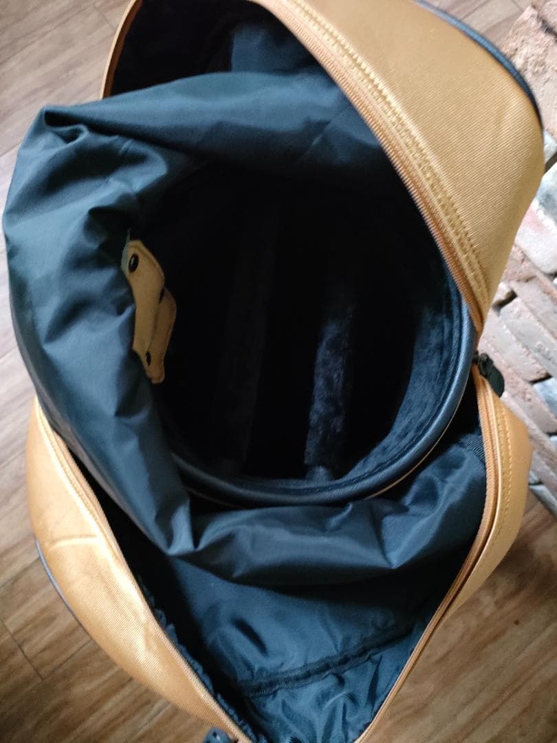 美品 ミッキー ディズニー キャディバッグ ゴールド Disney ゴルフバッグ