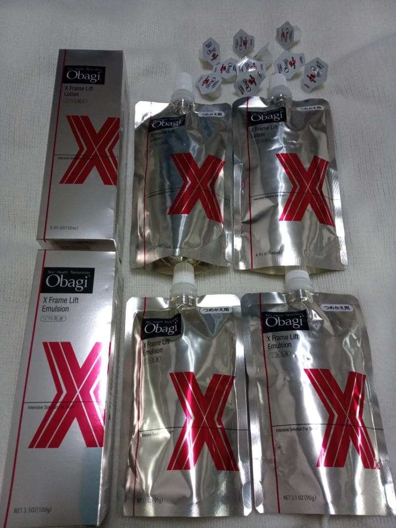 Obagi オバジ X リフトローション 化粧水、エマルジョン 乳液