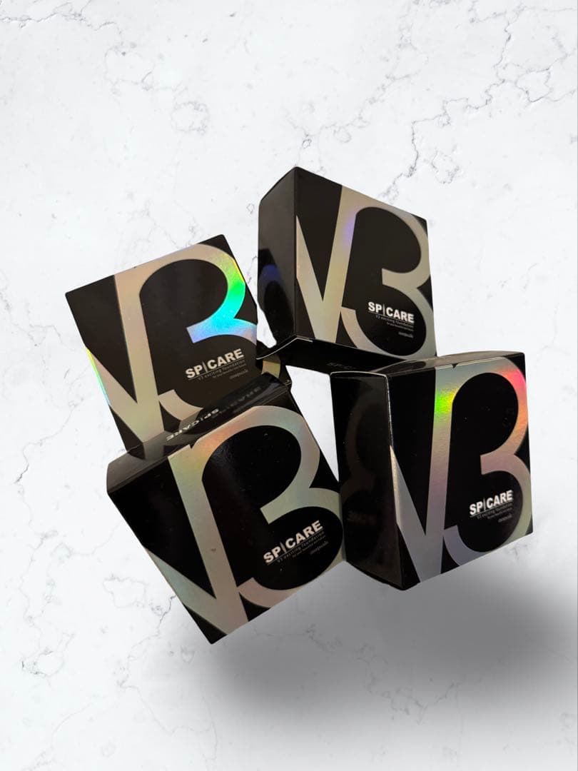 【新品未使用】SPICARE V3 エキサイティングファンデーション 4個セット