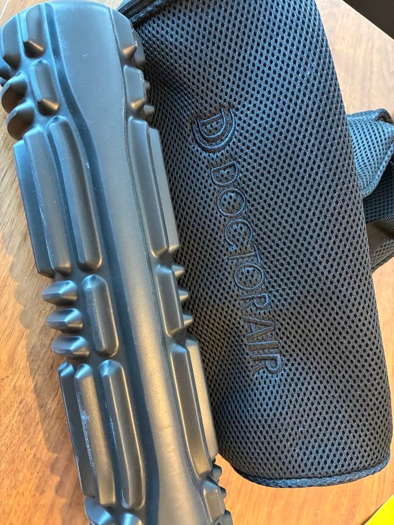 DOCTOR AIR 筋膜ローラー ブラック