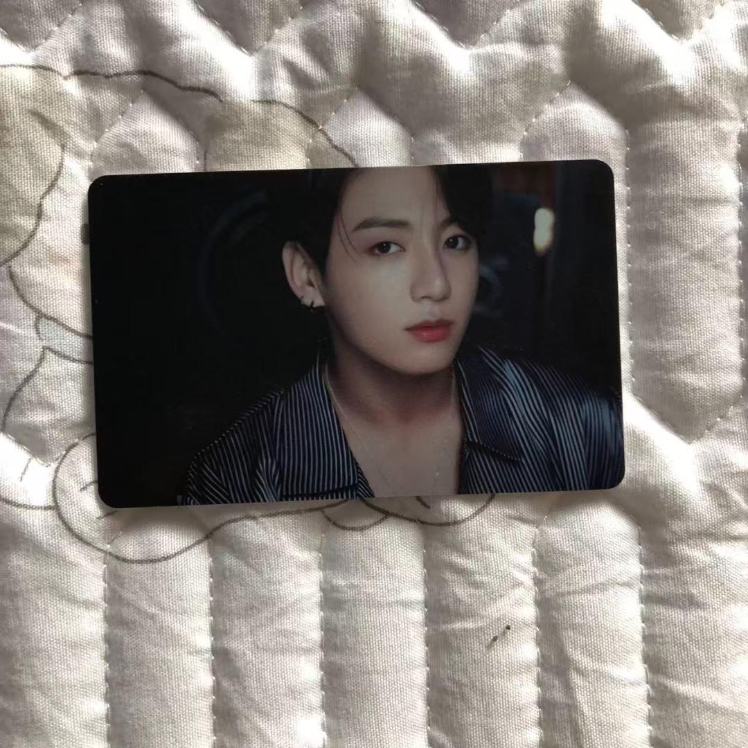 BTS BE 未公開 アルバム ジョングク ラキドロ トレカ ②