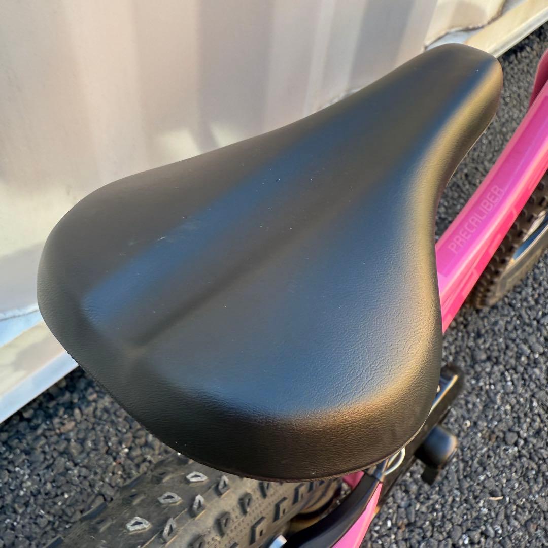 子供用自転車 16インチ 身長99-117cm Precaliber ピンク