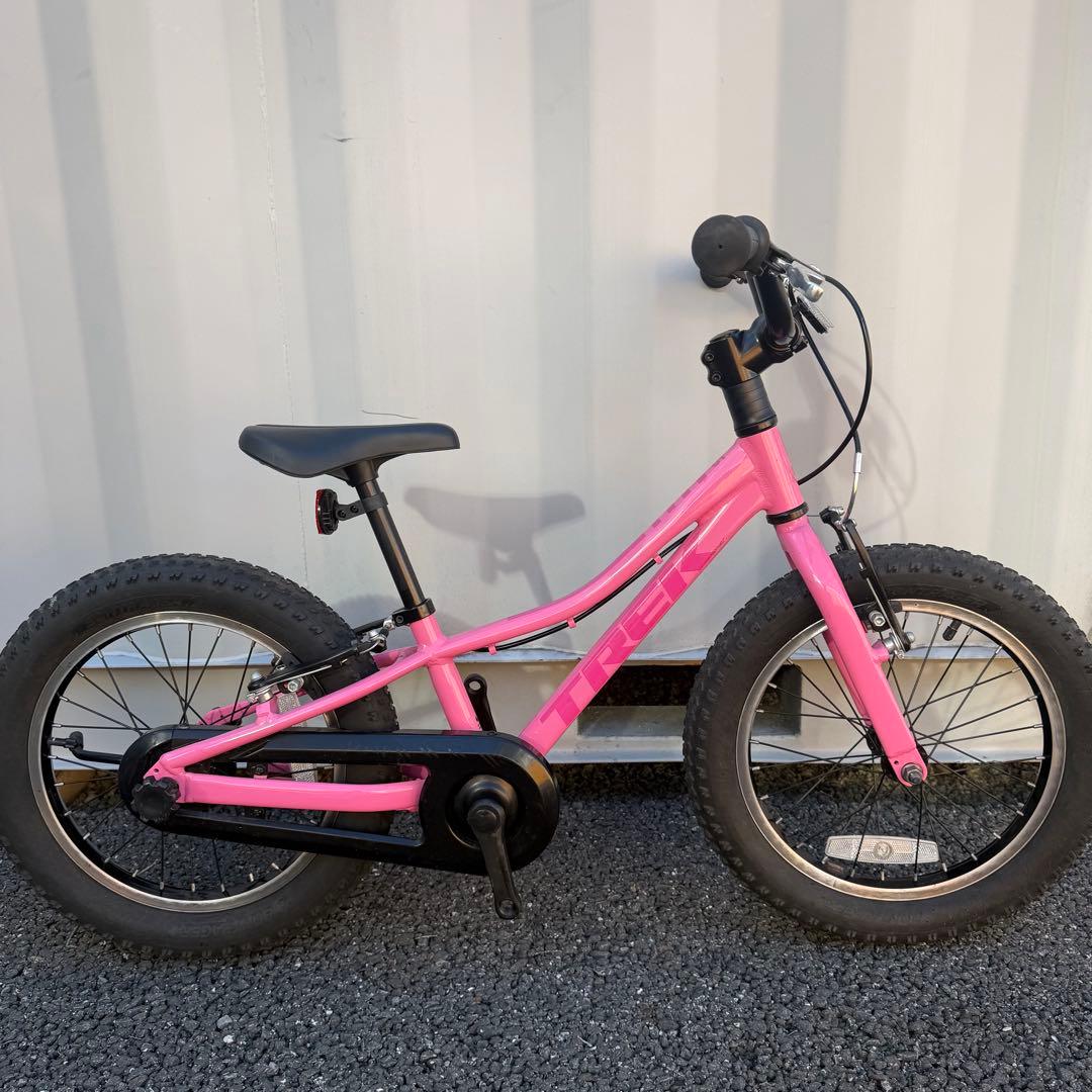 子供用自転車 16インチ 身長99-117cm Precaliber ピンク