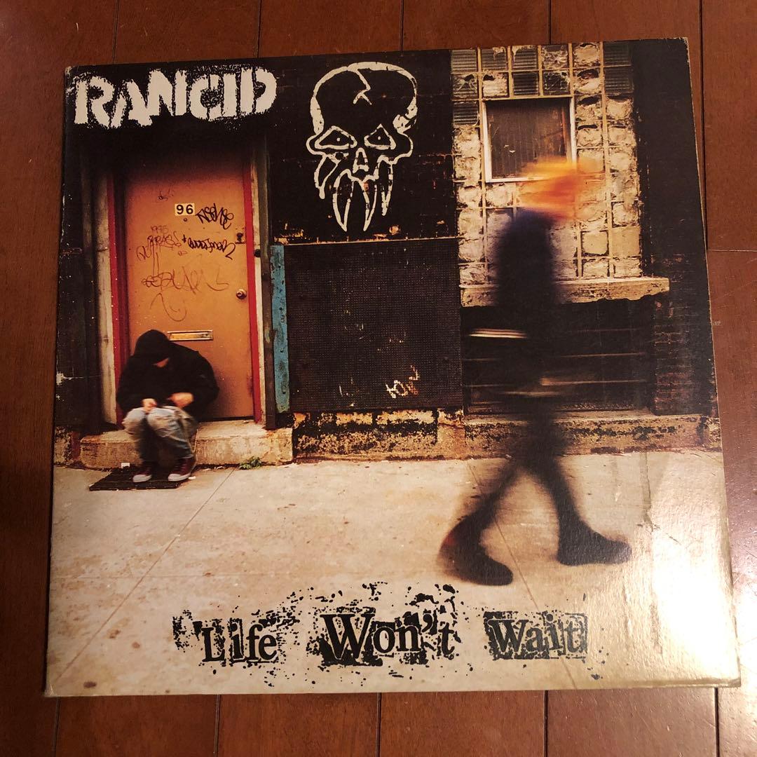 Rancid Life Won't Wait 2枚組レコード