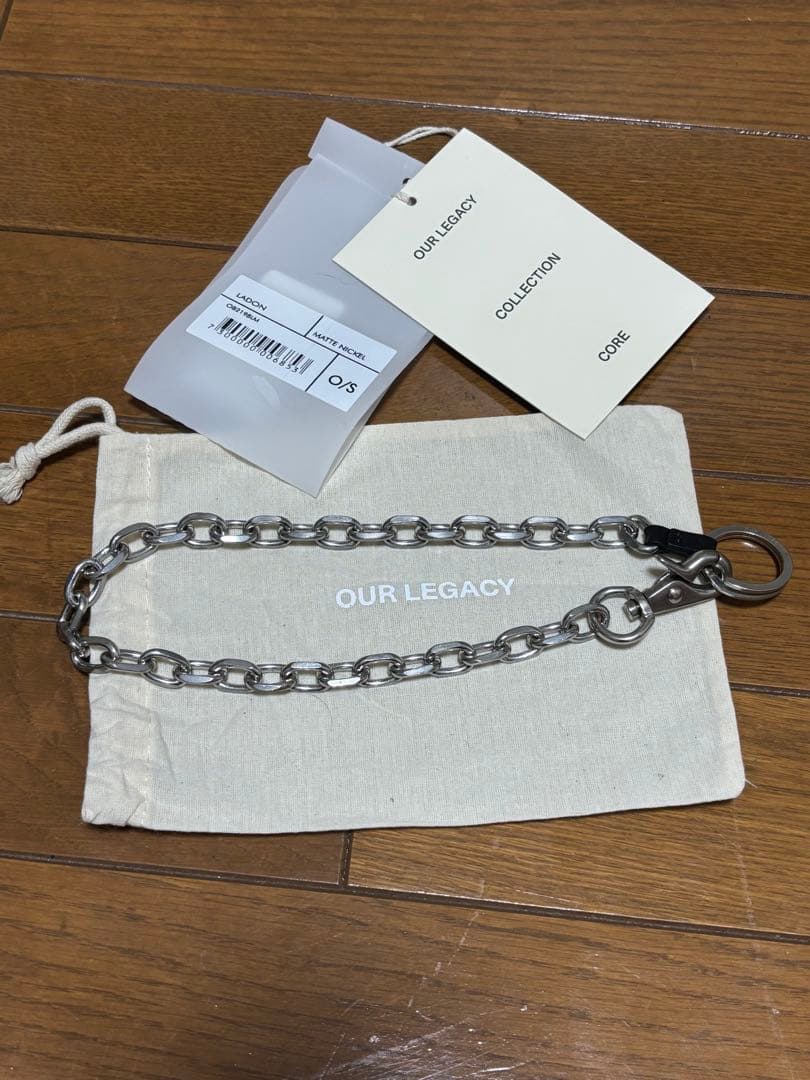 ourlegacy 2wayネックレス