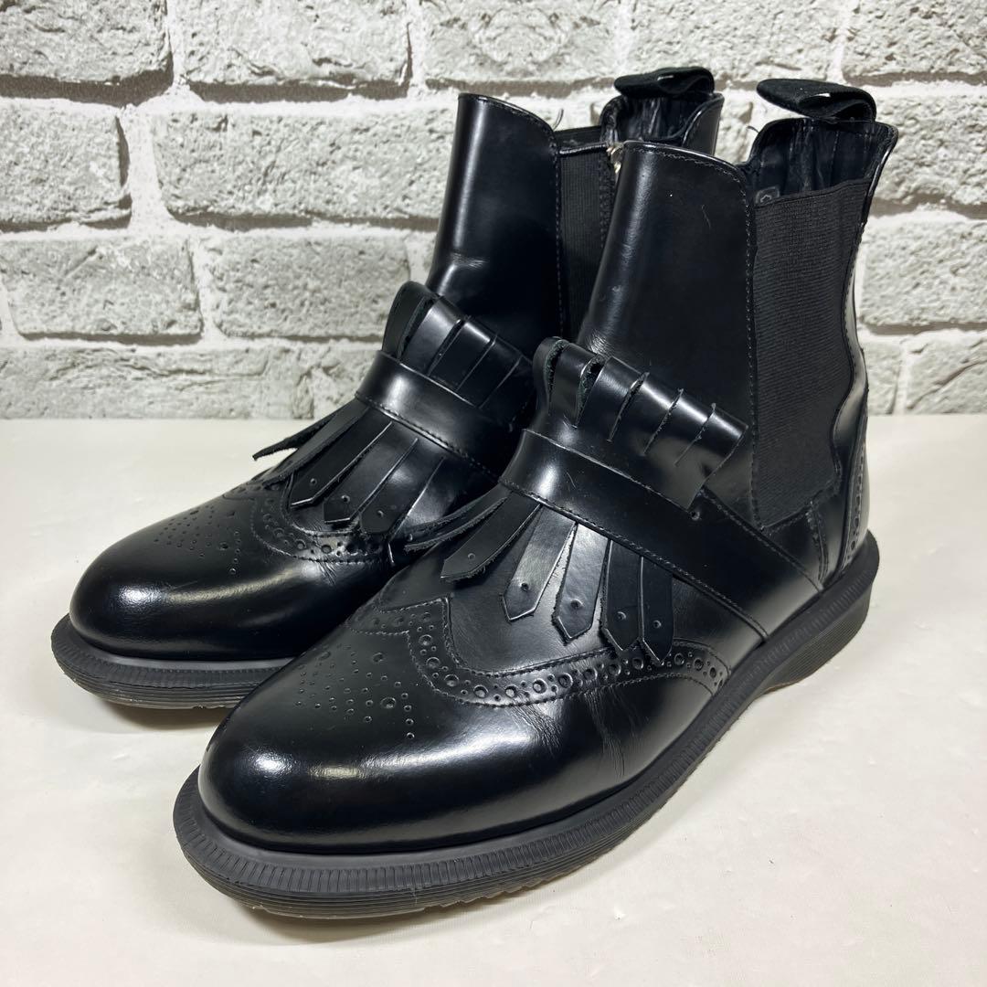 【激レア】ドクターマーチン TINA フリンジ チェルシーブーツ UK7