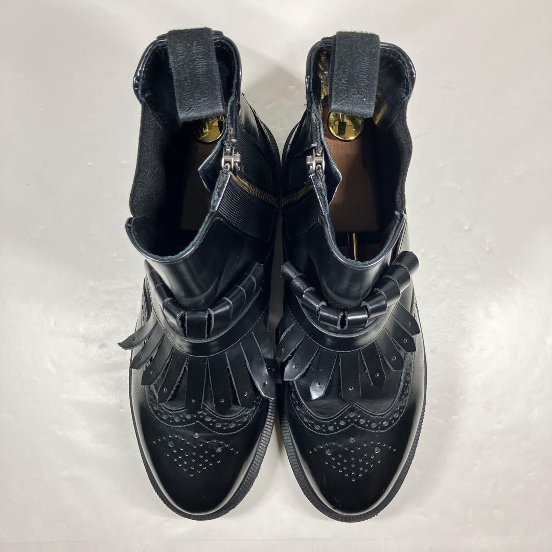【激レア】ドクターマーチン TINA フリンジ チェルシーブーツ UK7