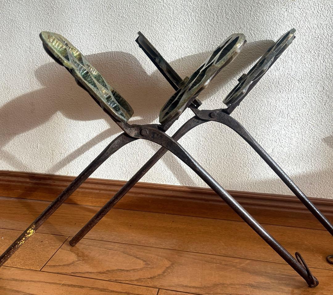 昭和レトロ　ABC鋳物焼き型　人形焼　カステラ焼き型　２つセット