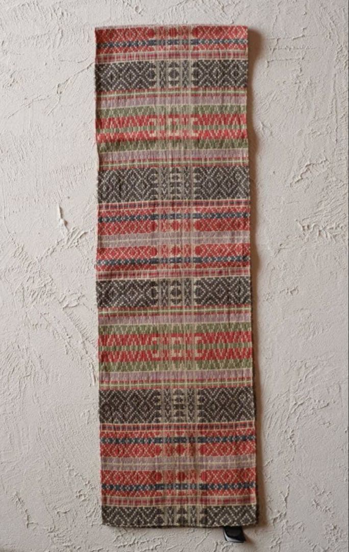 新品*RRL*コットン ジャカード スカーフ　 *ダブルアールエル