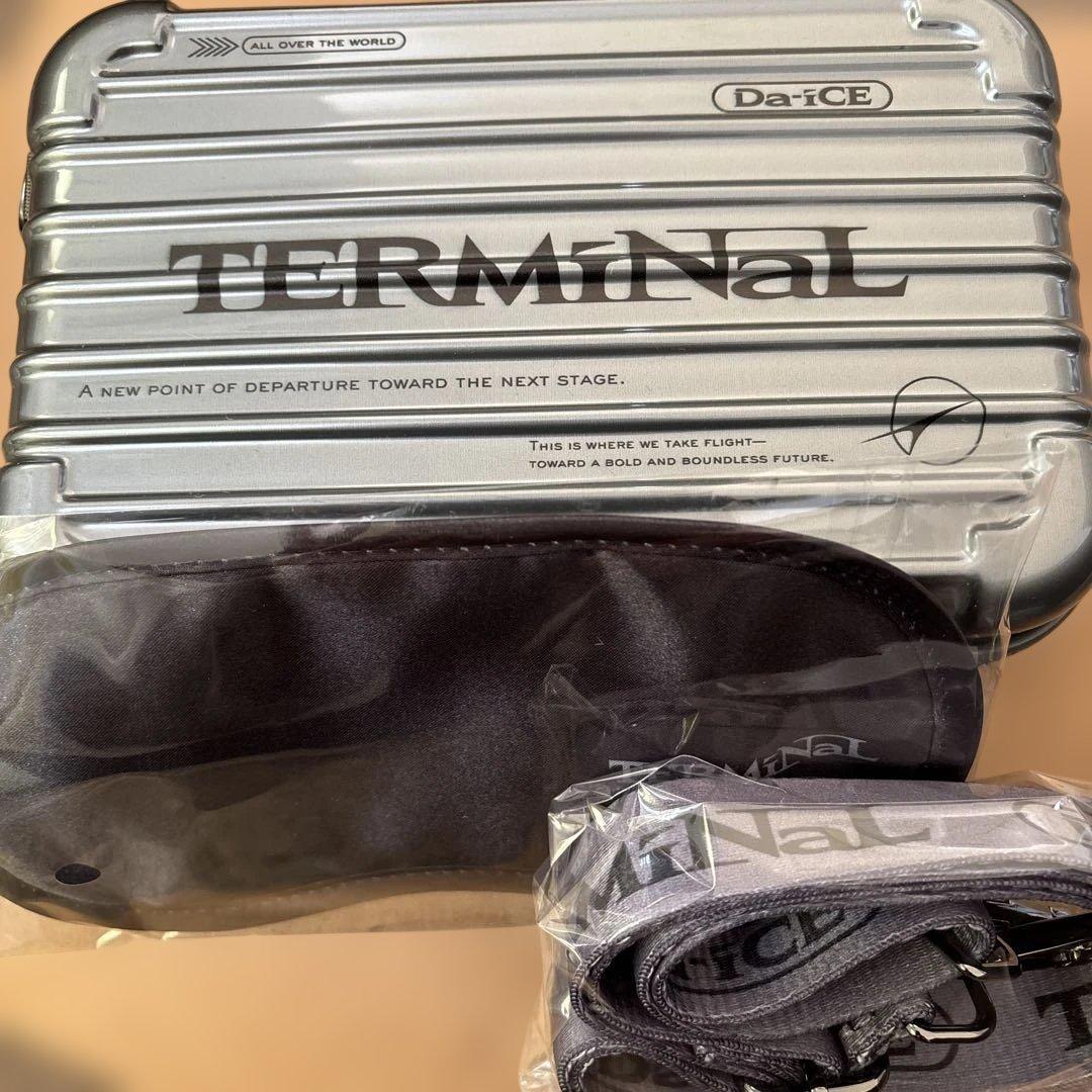 Da-iCE TERMiNaL 初回生産限定豪華版※封入特典のみ　※バラ売り不可