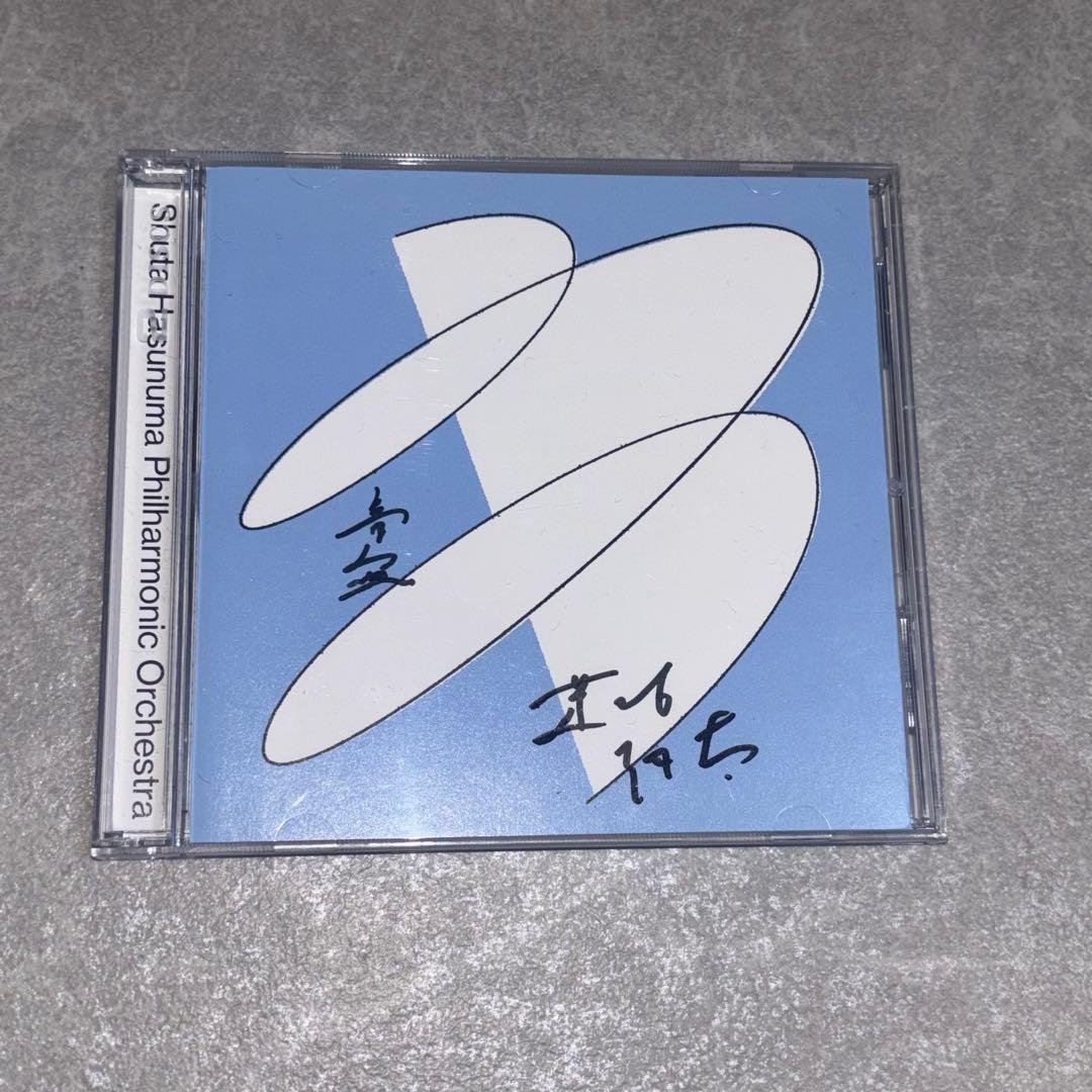 蓮沼執太フィル サイン入りCD