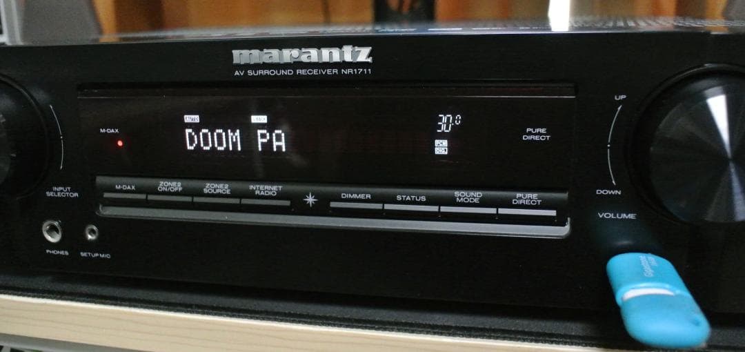 marantz NR1711 AVアンプ 動作品 セットアップマイク付き