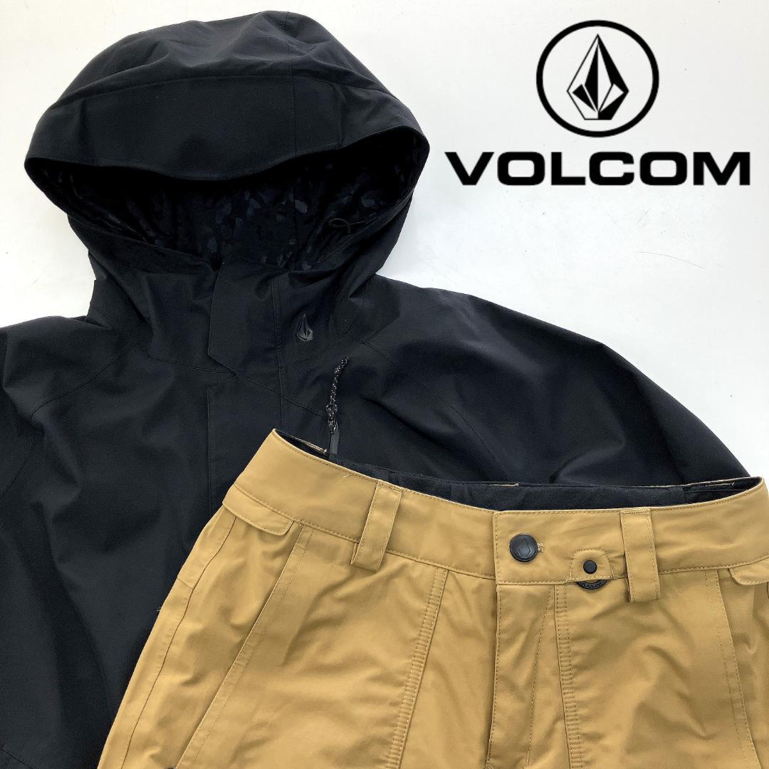 美品 19-20 VOLCOM GORE-TEX ウェア上下セット R8SC23