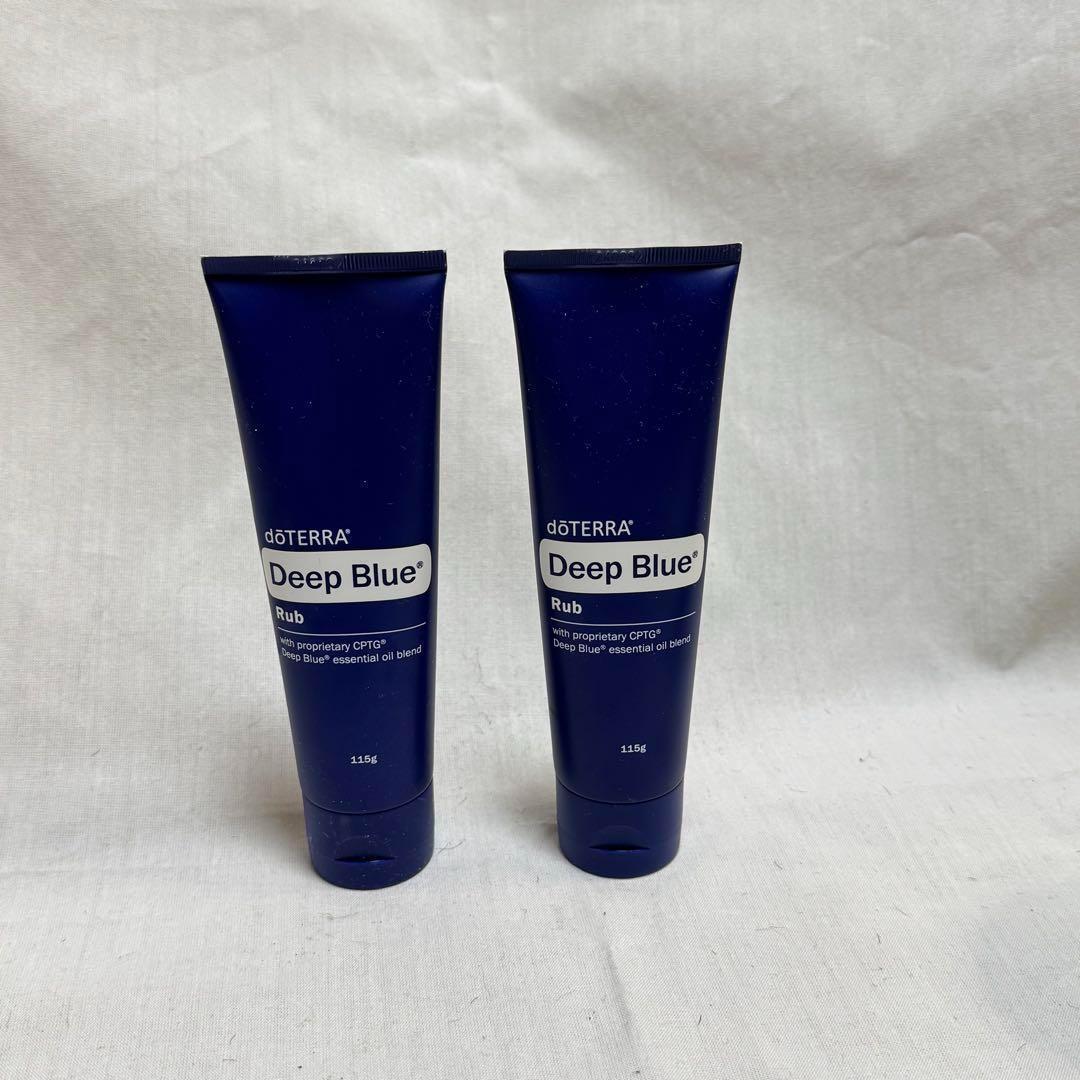 doTERRA ドテラ　ディープブルーラブ　2本
