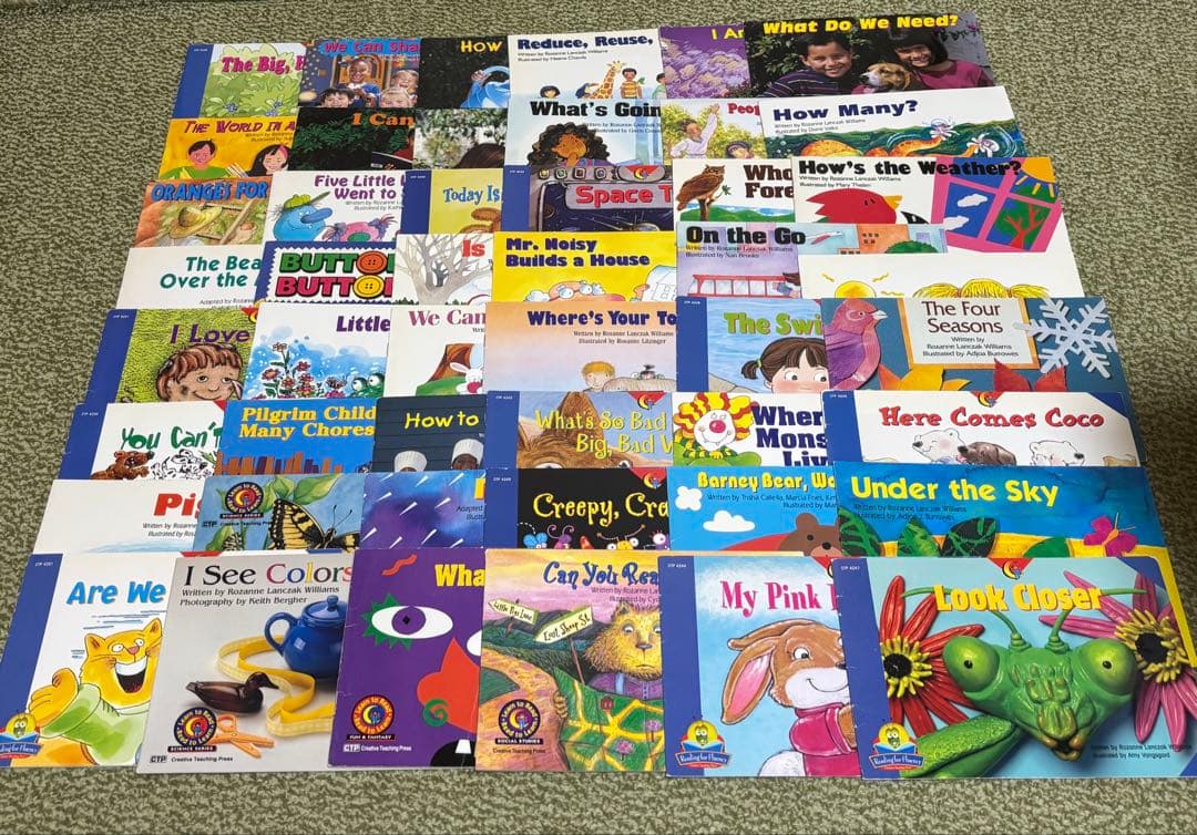 英語絵本 英語教材◇CTP Learn to Read 48冊