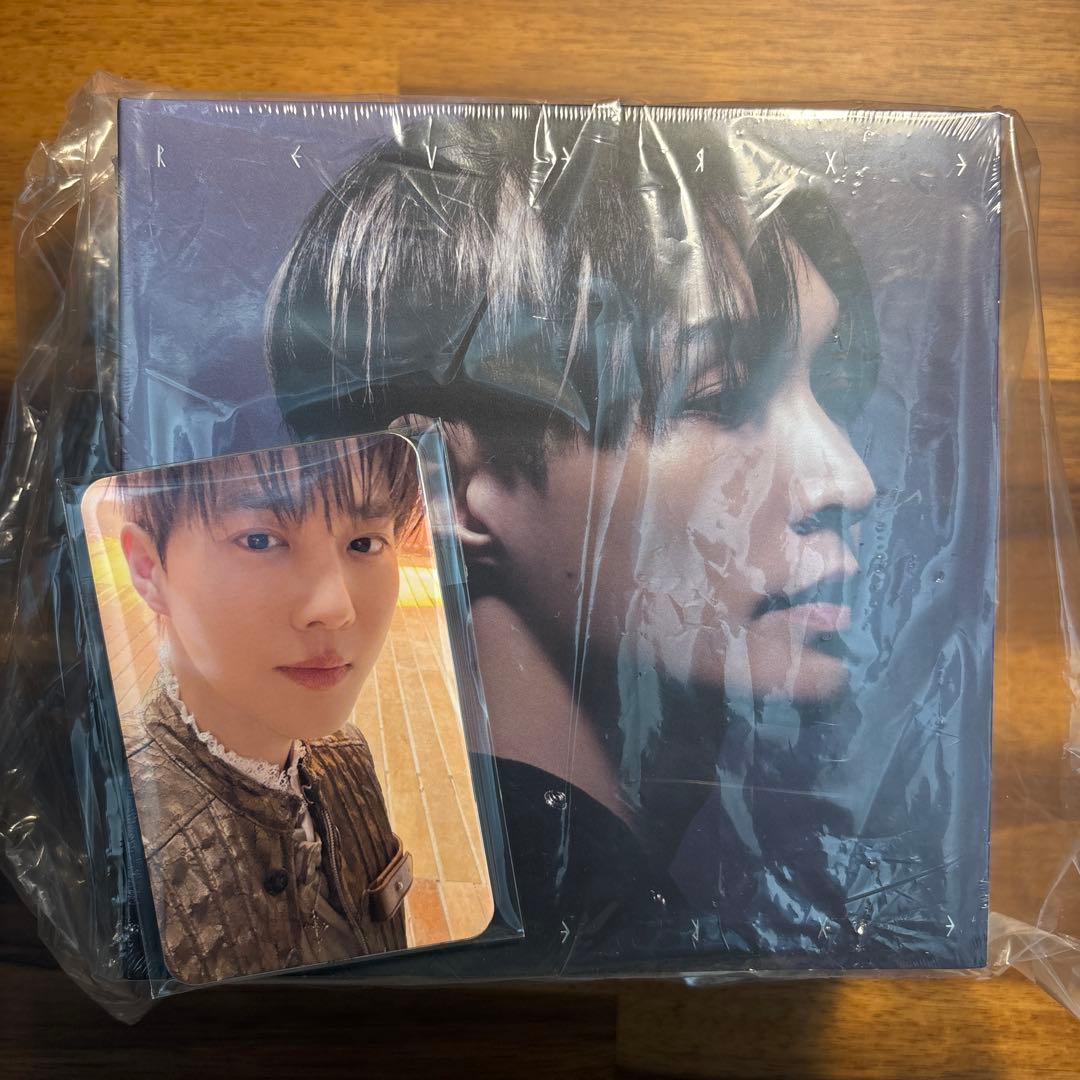 EXO The 8th Album 'REVERXE' &mu-mo限定トレカ
