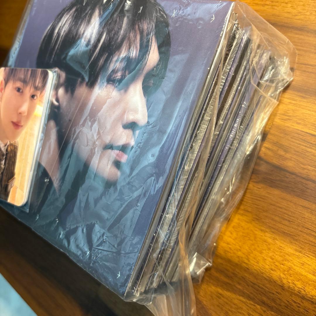 EXO The 8th Album 'REVERXE' &mu-mo限定トレカ