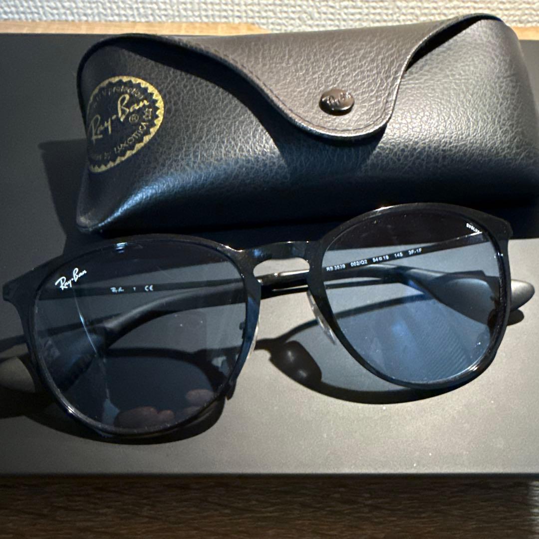 レイバン Ray-Ban RB3539 ERIKA EVOLVE 調光レンズ