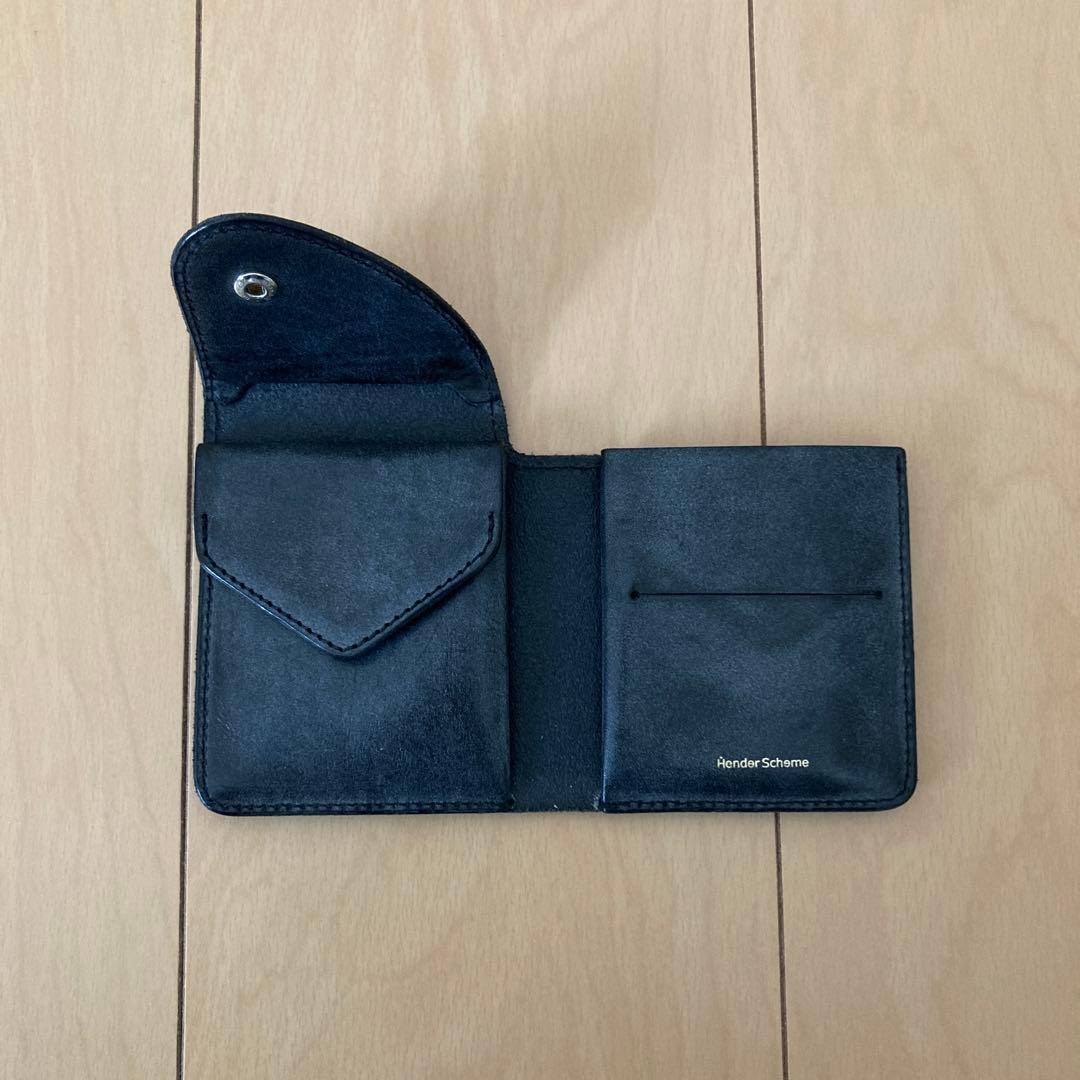 使用期間３ヶ月未満　Hender Scheme/エンダースキーマ/wallet